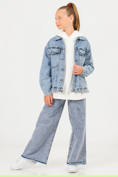 DMB BOYS & GIRLS dečija traper jakna