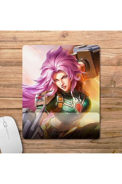 Pixxa Mobile Legends: موديل لوحة ماوس ماشا بمساعدة المعصم - 6