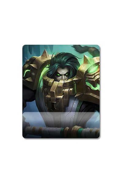 Pixxa Mobile Legends - موديل لوحة ماوس مع دعم للمعصم من Terizla - 3