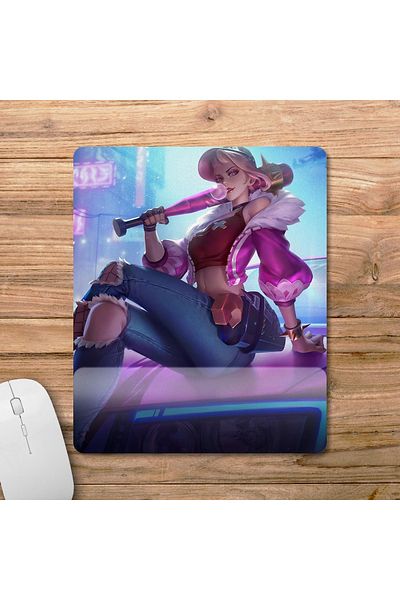 Pixxa Mobile Legends - موديل لوحة ماوس فاني مع دعم للمعصم - 6