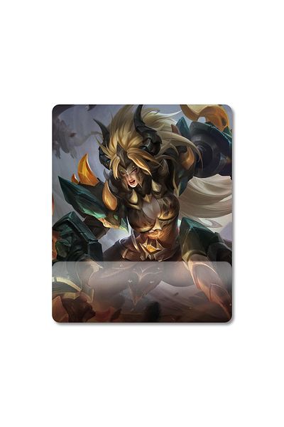 Pixxa Mobile Legends: موديل لوحة ماوس ماشا بمساعدة المعصم - 4