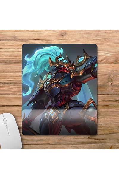 Pixxa Mobile Legends - موديل لوحة ماوس Alpha مع دعم للمعصم - 3