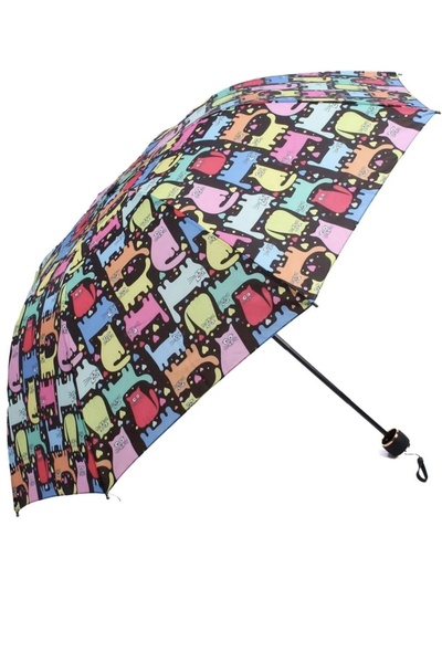 10 ve şemsiye emojisi