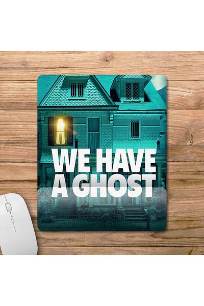 Pixxa نموذج لوحة الماوس لدعم المعصم We Have a Ghost - 1