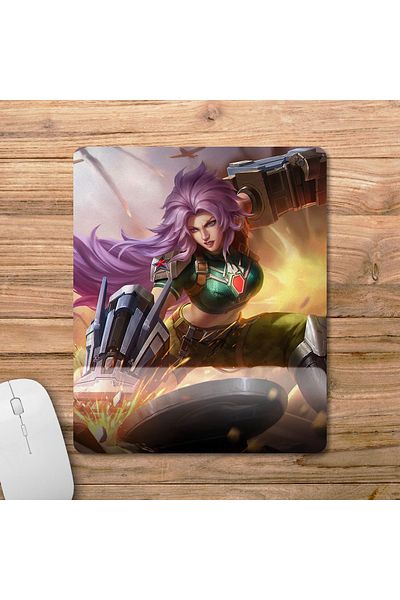 Pixxa Mobile Legends: موديل لوحة ماوس ماشا بمساعدة المعصم - 3