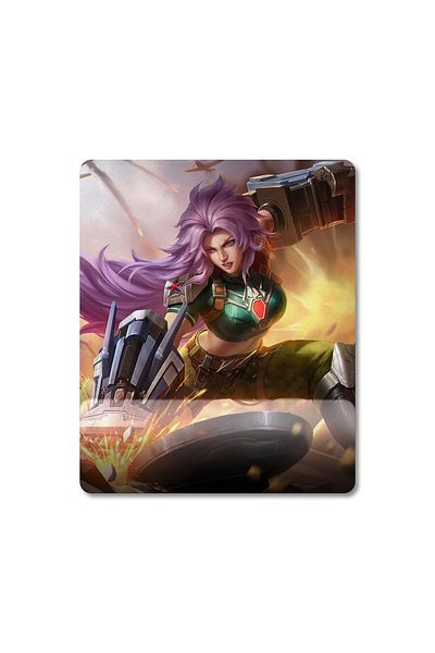 Pixxa Mobile Legends: موديل لوحة ماوس ماشا بمساعدة المعصم - 3