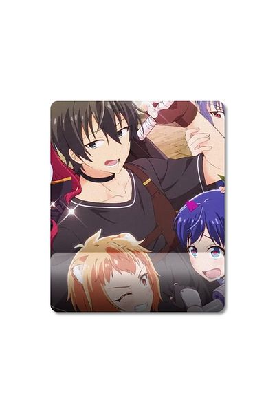 Pixxa Isekai Shoukan wa Nidome Desu نموذج لوحة الماوس مع دعم المعصم - 1