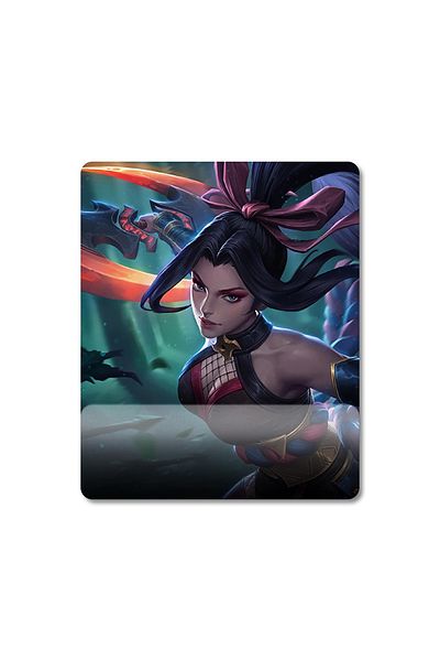 Pixxa Mobile Legends - موديل لوحة ماوس Hanabi مع دعم للمعصم - 1