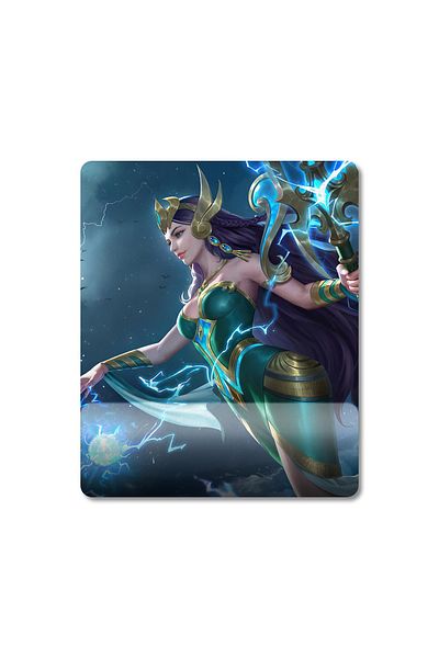 Pixxa Mobile Legends - موديل لوحة ماوس Kadita مع دعم للمعصم - 1