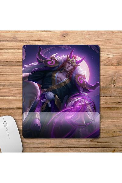 Pixxa Mobile Legends - موديل لوحة ماوس مدعومة للمعصم من Valir - 2