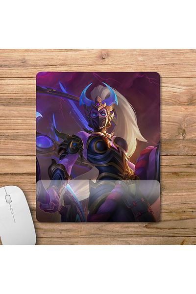 Pixxa Mobile Legends - موديل لوحة ماوس Hanabi مع دعم للمعصم - 4