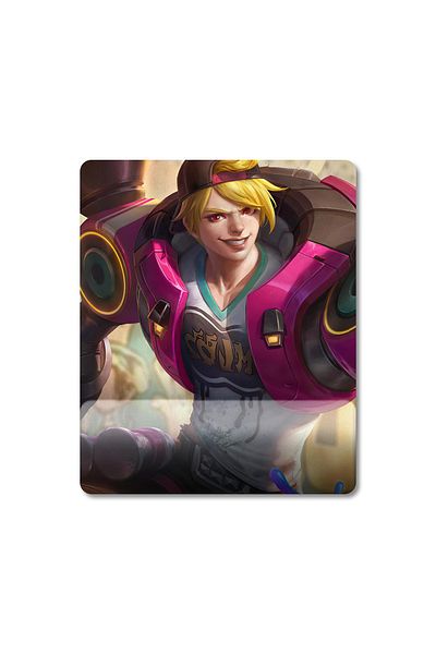Pixxa Mobile Legends - موديل لوحة ماوس X.Borg مع دعم للمعصم - 4