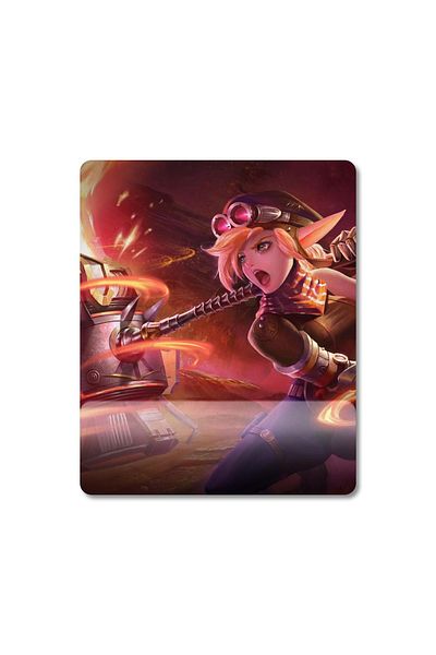 Pixxa Mobile Legends - موديل لوحة ماوس لوليتا مع دعم للمعصم - 1