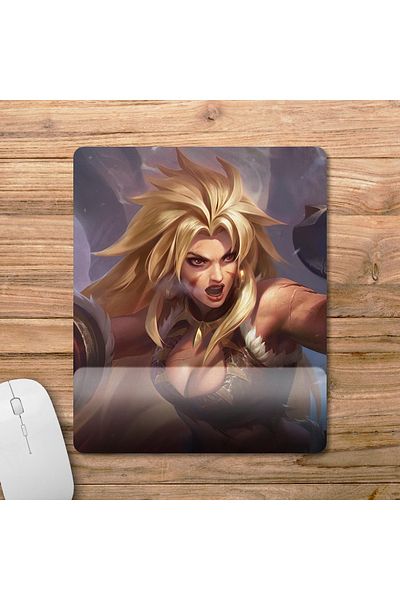 Pixxa Mobile Legends: موديل لوحة ماوس ماشا بمساعدة المعصم - 1