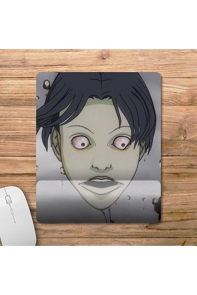 Pixxa Junji Ito Maniac: حكايات يابانية من Macabre نموذج لوحة ماوس مدعومة للمعصم - 1