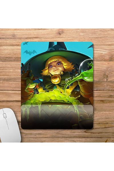 Pixxa Mobile Legends - موديل لوحة ماوس لوليتا مع دعم للمعصم - 3