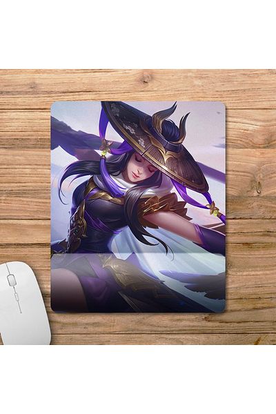 Pixxa Mobile Legends - موديل لوحة ماوس فاني مع دعم للمعصم - 7