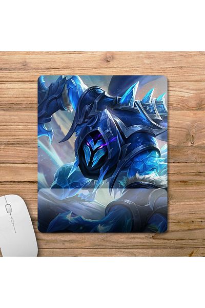 Pixxa Mobile Legends: لوحة ماوس Helcurt مع دعم للمعصم موديل - 3