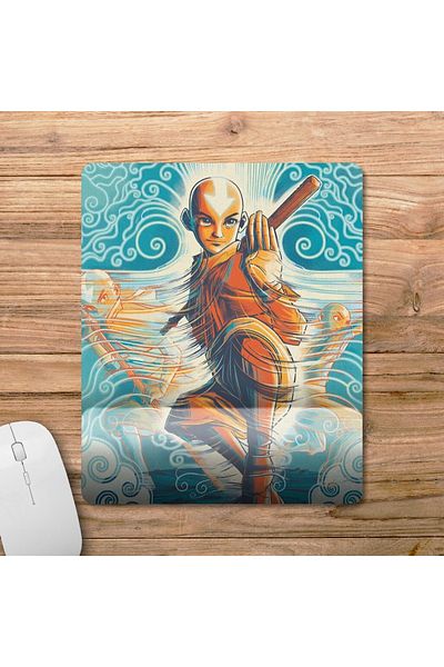 Pixxa Avatar: موديل لوحة الماوس بمساعدة المعصم The Last Airbender - 3