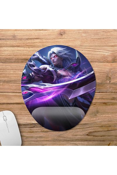 Pixxa Martis - موديل لوحة ماوس لدعم المعصم من Mobile Legends - بيضاوي واحد