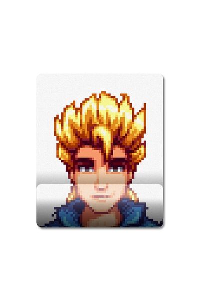 Pixxa موديل Stardew Valley - لوحة ماوس سام مع دعم للمعصم - 1