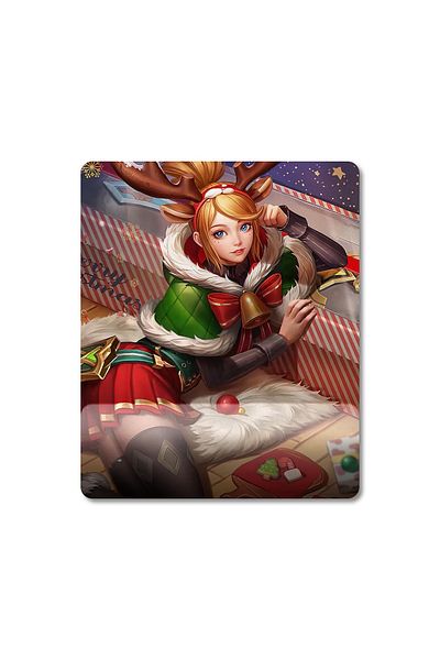 Pixxa Mobile Legends - موديل لوحة ماوس فاني مع دعم للمعصم - 5