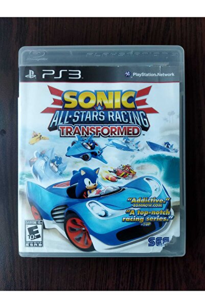 SEGA SONİC : ALL STARS RACİNG TRANSFORMED - PS3 OYUNU