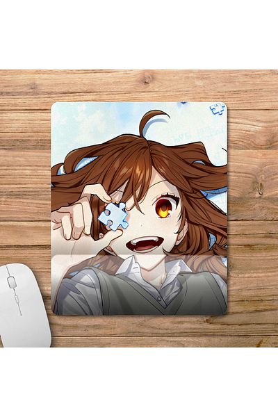 Pixxa Horimiya: موديل لوحة ماوس قطعة مع دعم للمعصم - 2