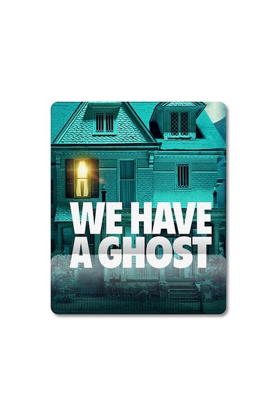 Pixxa نموذج لوحة الماوس لدعم المعصم We Have a Ghost - 1