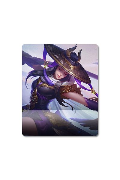Pixxa Mobile Legends - موديل لوحة ماوس فاني مع دعم للمعصم - 7