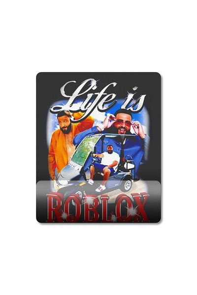 Pixxa لوحة ماوس مدعومة للمعصم من Life is Roblox - Dj Khaled موديل - 4
