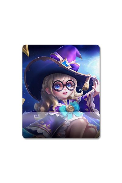 Pixxa Mobile Legends - موديل لوحة ماوس تشانغ مع دعم للمعصم - 2