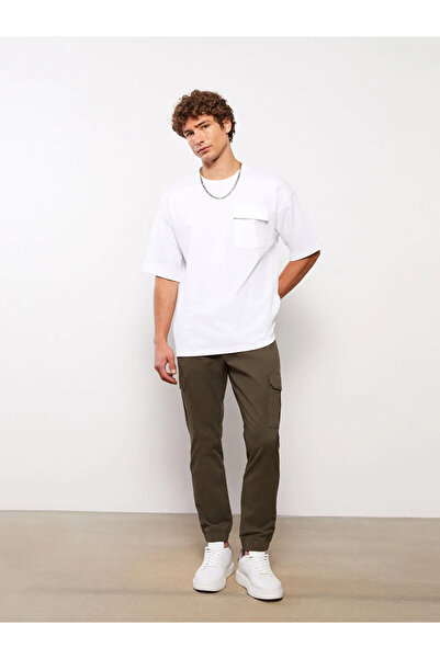 LC Waikiki LCW Casual Slim Fit Gabardin Erkek Jogger Pantolon