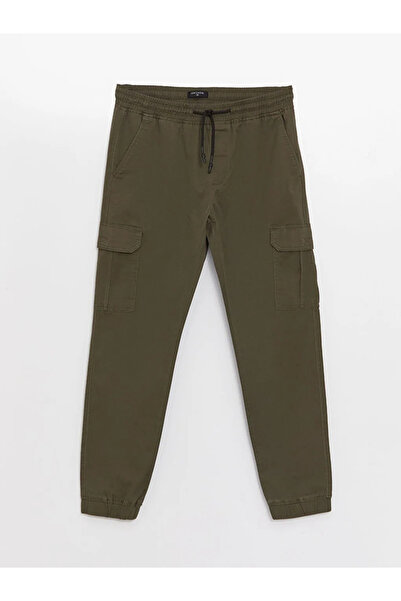 LC Waikiki LCW Casual Slim Fit Gabardin Erkek Jogger Pantolon