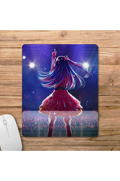 Pixxa موديل لوحة ماوس داعمة للمعصم من Oshi no Ko - 2