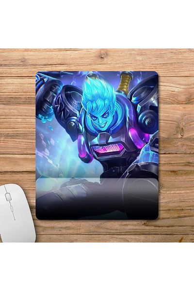 Pixxa Mobile Legends - موديل لوحة ماوس X.Borg بمساعدة المعصم - 2