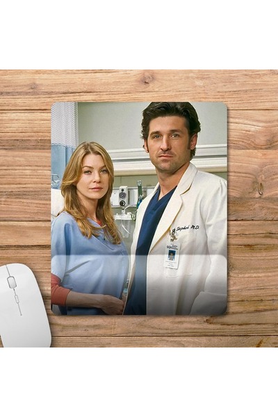 Pixxa Grey's Anatomy model podloge za miša sa podrškom za zglob - 2
