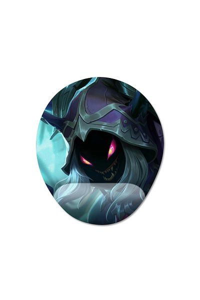Pixxa Mobile Legends: موديل لوحة ماوس Helcurt مع دعم للمعصم - بيضاوي واحد