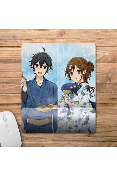 Pixxa Horimiya: موديل لوحة ماوس قطعة مع دعم للمعصم - 3