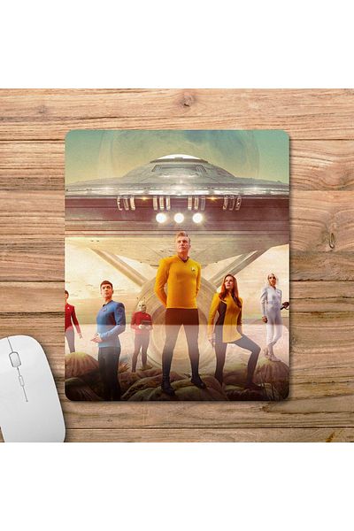 Pixxa نموذج لوحة الماوس بمساعدة المعصم من Star Trek: Strange New Worlds - 1