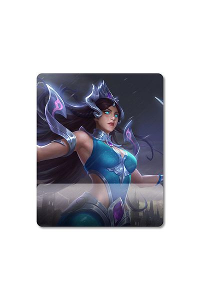 Pixxa Mobile Legends - موديل لوحة ماوس Kadita مع دعم للمعصم - 3
