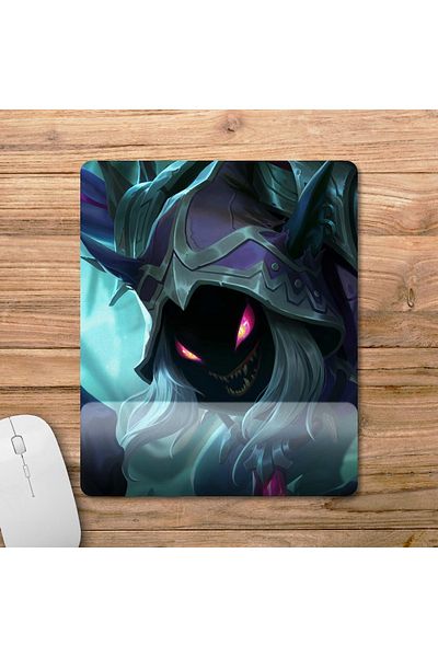 Pixxa Mobile Legends: موديل لوحة ماوس Helcurt مع دعم للمعصم - 1