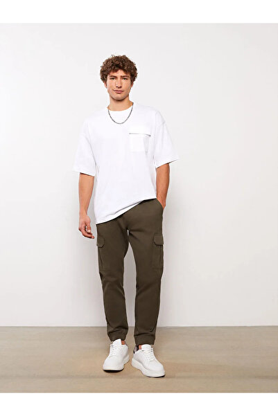 LC Waikiki LCW Casual Slim Fit Gabardin Erkek Jogger Pantolon