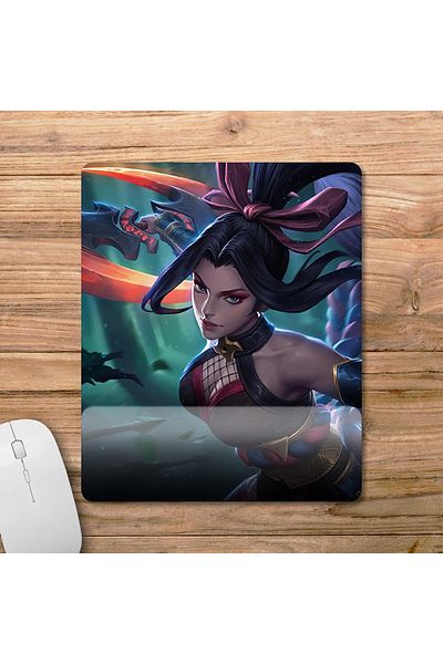 Pixxa Mobile Legends - موديل لوحة ماوس Hanabi مع دعم للمعصم - 1