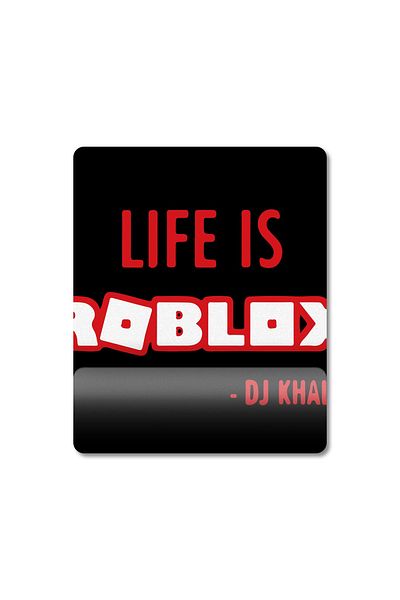 Pixxa لوحة ماوس مدعومة للمعصم من Life is Roblox - موديل 1