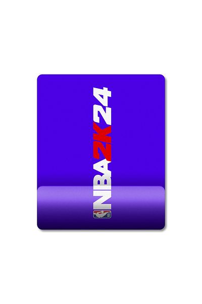 Pixxa موديل لوحة الماوس NBA 2K24 مع مسند للمعصم - 1