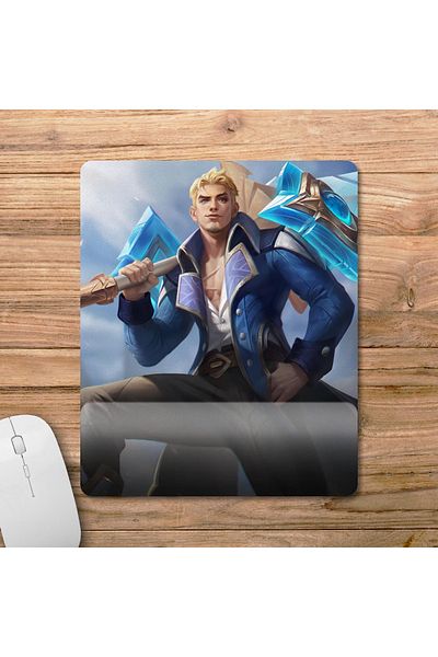 Pixxa Fredrinn - موديل لوحة ماوس لدعم المعصم من Mobile Legends - 2