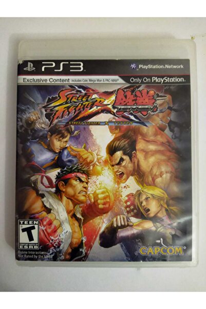 CAPCOM STREET FİGHTER X TEKKEN - PS3 OYUNU