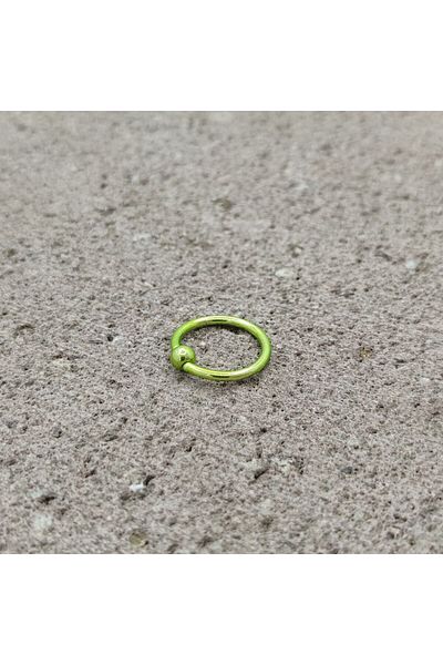 Liva CERRAHİ STEEL STAINLESS UNTARNED RING PIERCING (EAR, EARRINGS, SEPTUM, LIP)