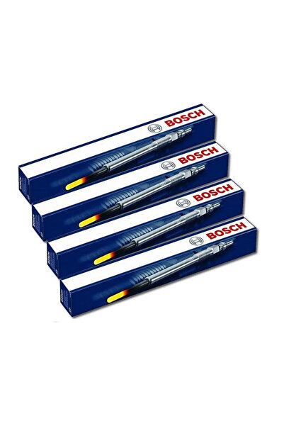 Bosch 0250403011 Kızdırma/ısıtma Bujisi Takım Doblo-linea-punto-ducato-fiat 500/opel Astra -insignia